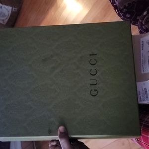 Brand New Official  GreenGucci Sneakers